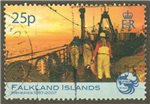 Falkland Islands Scott 926 Used
